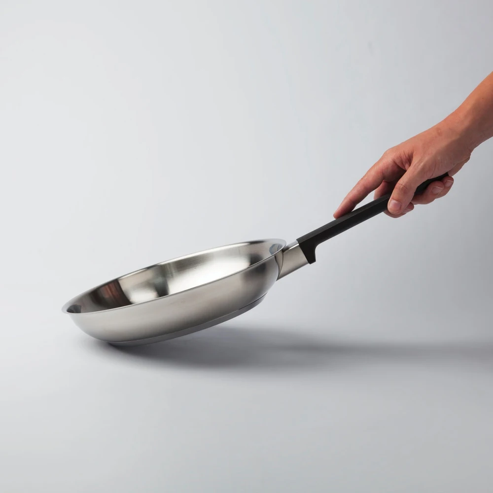 Stainless steel frying pan 24cm 2L Ron |