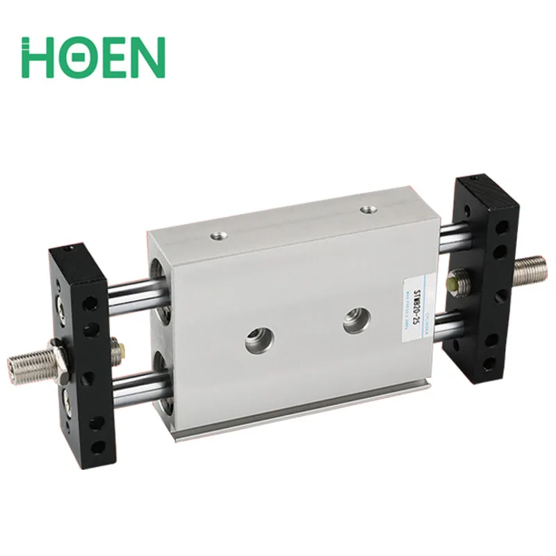 Высокое качество двойной стержень пневматический цилиндр/воздушный цилиндр STMB