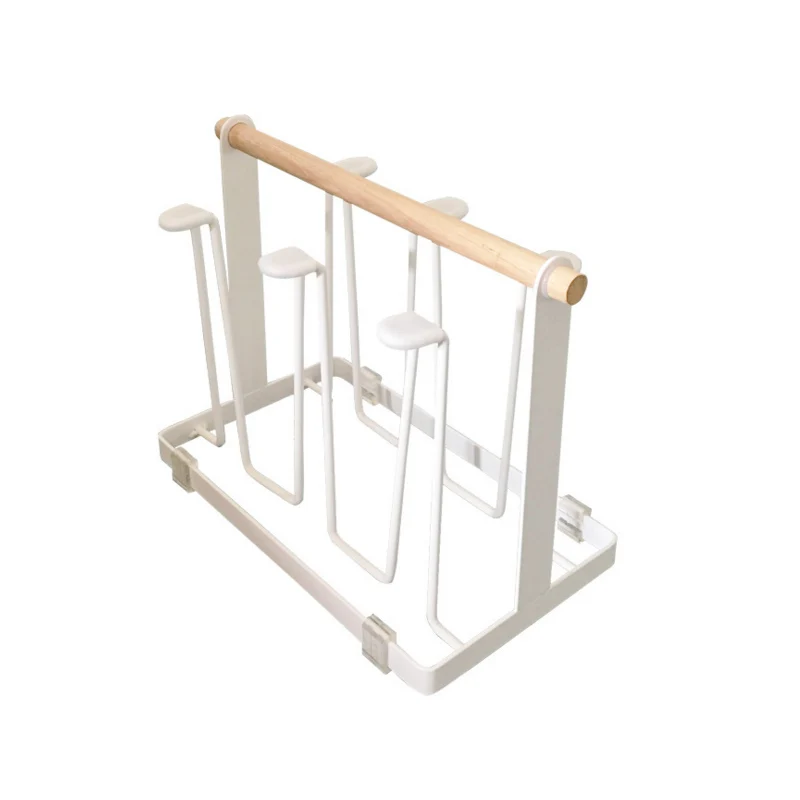 6 Подвесная подставка для чашек стакан воды сушилка кружка железный держатель