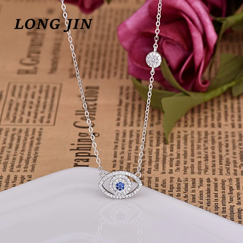 Япония и Южная Корея простой стиль глаз ожерелье преувеличенное модное