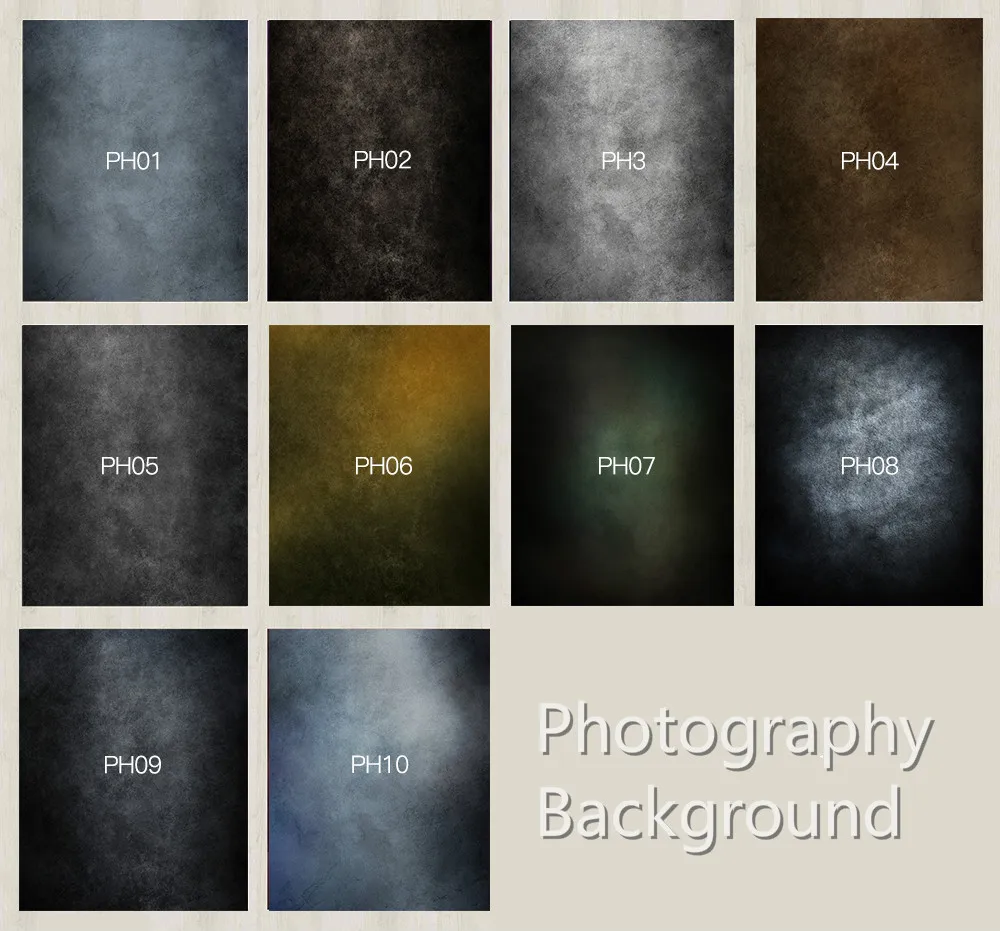 LEVOO фон для фотосъемки с изображением старого мастера темно Цвет Posh портрет