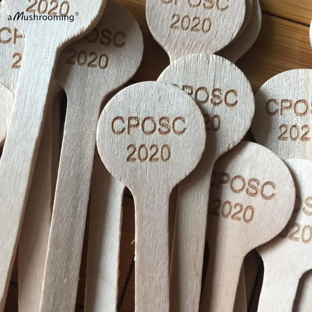 Персонализированные круглые деревянные шриры Коктейльные перемешивающие