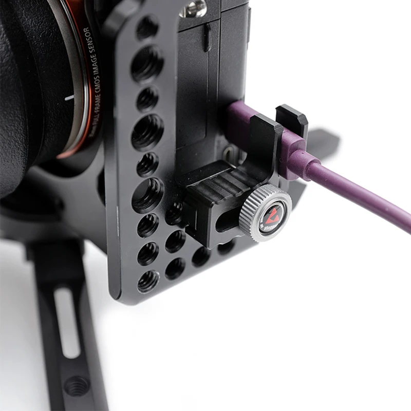 Кабельный зажим A7R3 A73 для цифровой зеркальной камеры G7/GH4/GH3 Sony A6400 A6500 A6300 кабельный