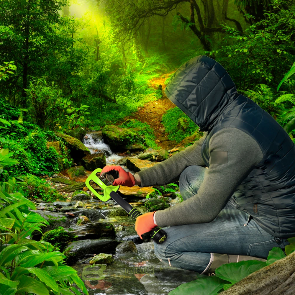 Подводный металлоискатель водонепроницаемый Ручной Индукционный с импульсным