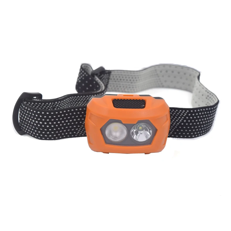 

1000LM Waterproof 5W 2*LED AAA Q5 Headlamp Headlight Fishing Camping Riding Outdoor Lighting Head Lamp 3 Modes
