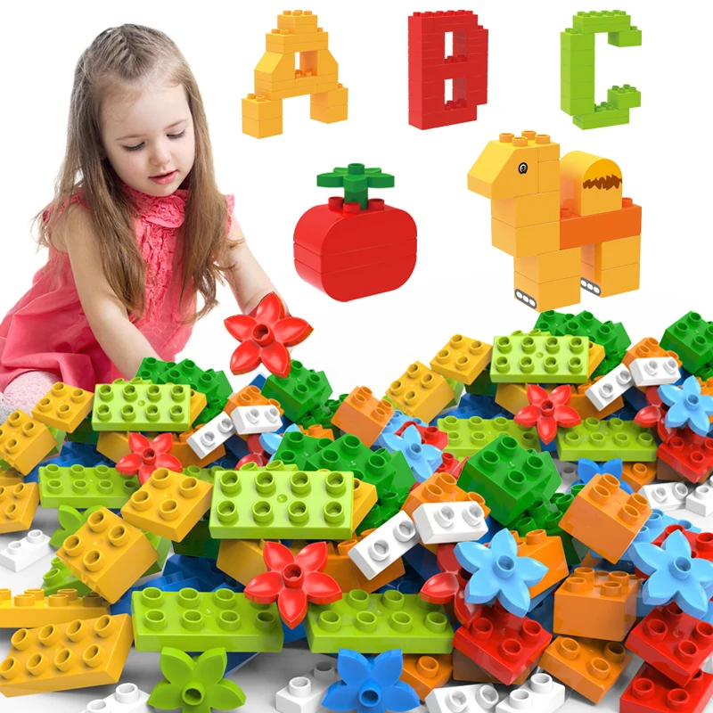 68 272 шт Большой размер DIY строительные блоки красочные оптовые продажи кирпичи