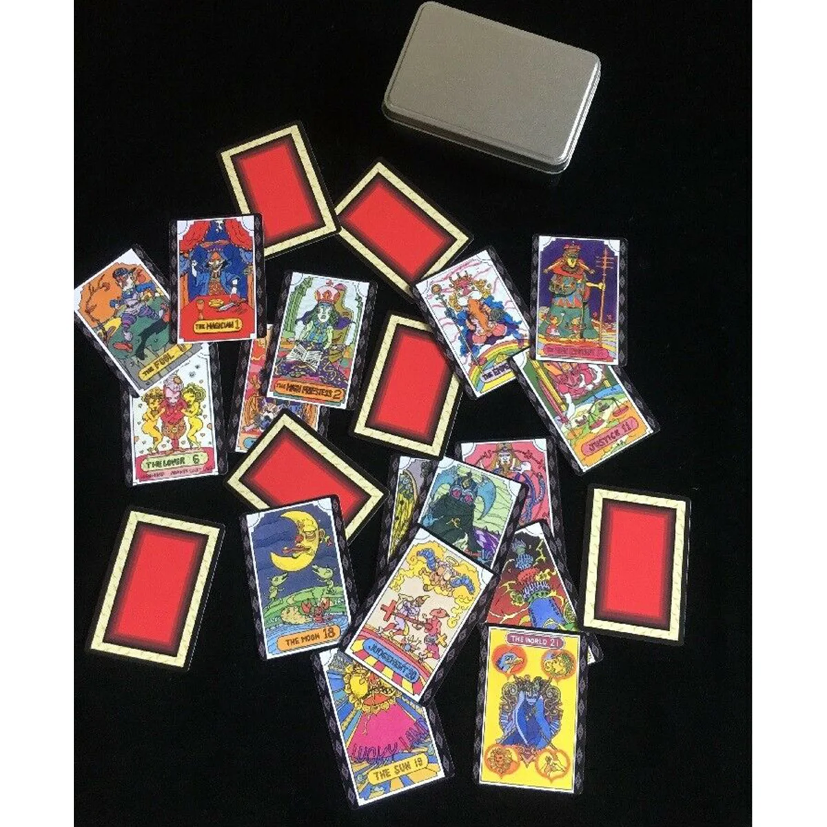 Настольная игра. Аниме карта таро. Невероятное приключение Джоджо. Kujou Jotarou.