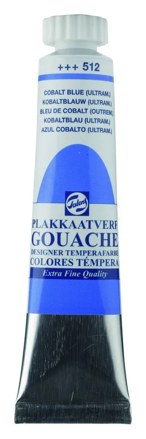 Гуашь Talens туба 20 мл №512 Кобальт синий (ультрамариновый) 08045122 |