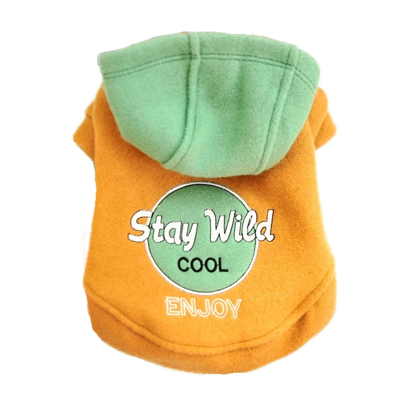 Прямая поставка удобная куртка с капюшоном для собак щенков Мопсов французских