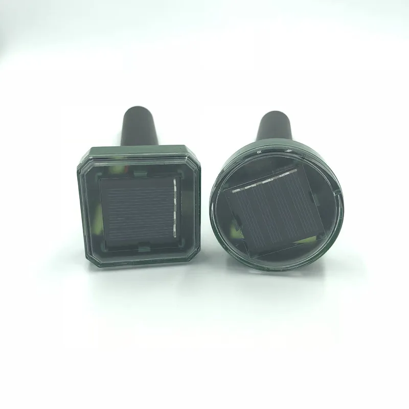 Репеллент для наружного сада моли на солнечной энергии ультразвуковой от кротов