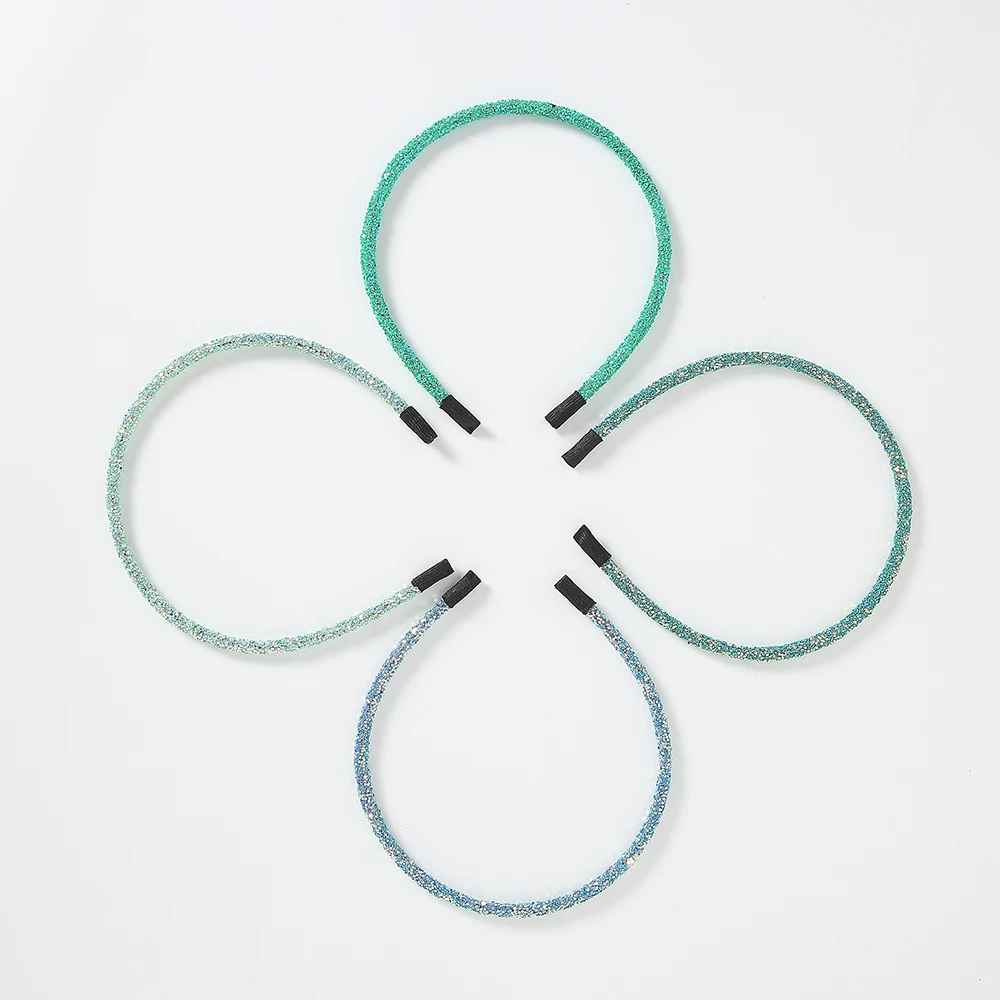 Conjunto de accesorios para el cabello para ni&ntilde;a, diademas con Clip para el pelo, pasador para el pelo, banda de goma, horquillas-2