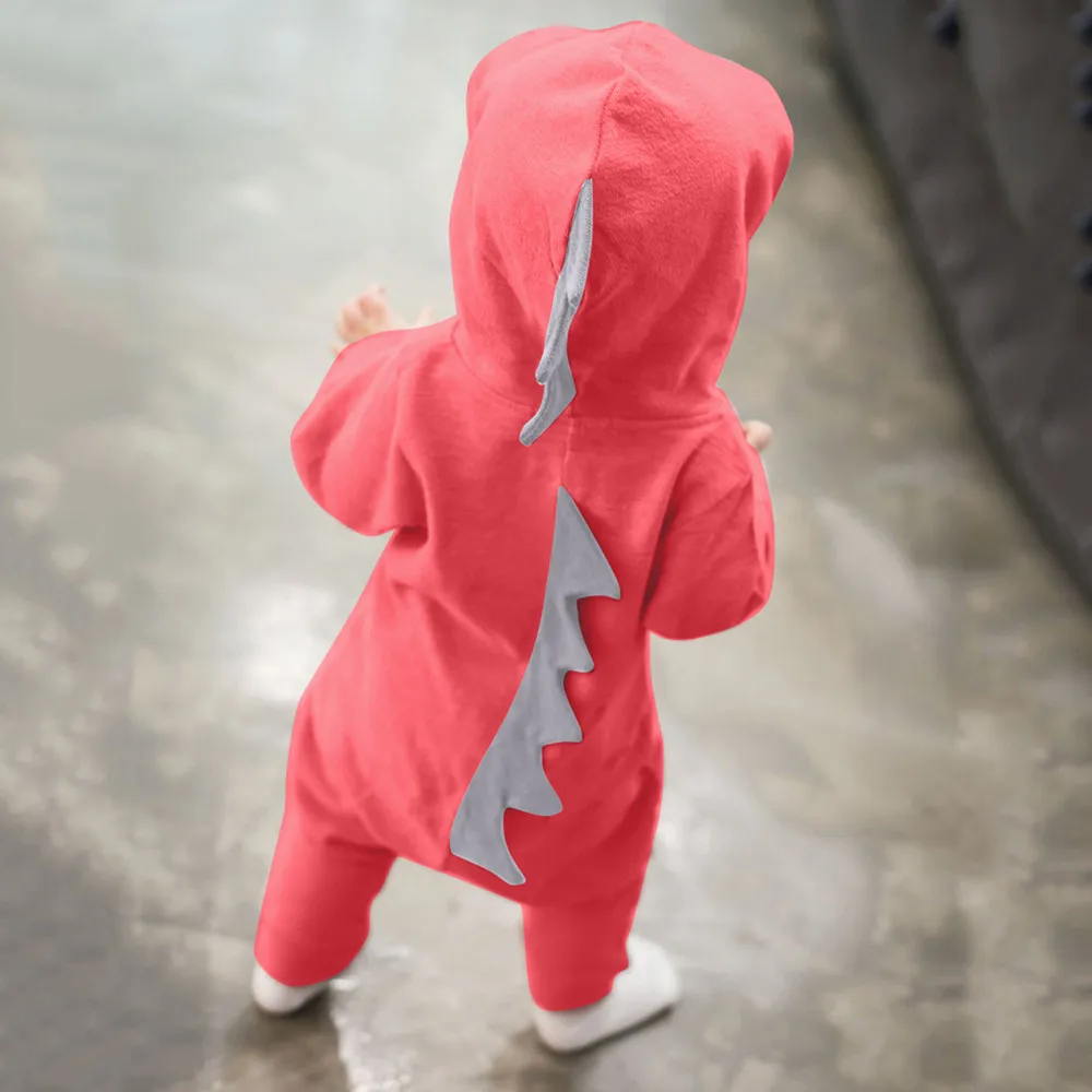 Newborn Infant Baby Boy Girl Hooded Pocket Romper Outfits Clothes Veste Pour enfant For childrenboy girl C3 | Мать и ребенок