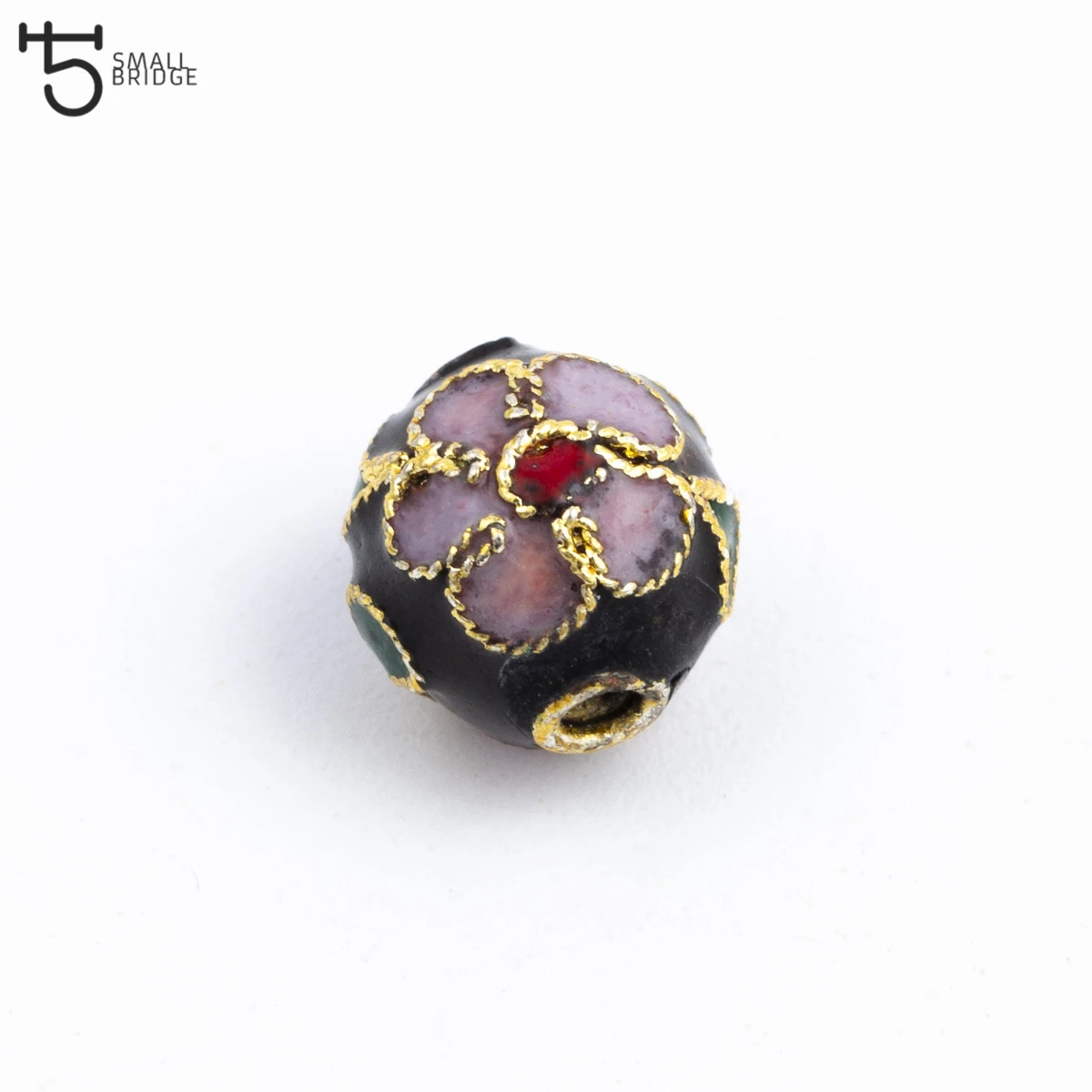 Бусины медные эмалированные 8/10/12 мм для самостоятельного изготовления ювелирных