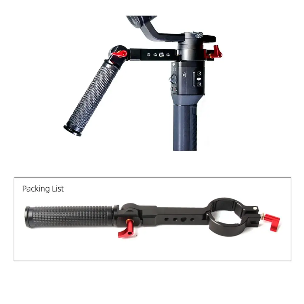 Подъемная ручка для Ronin S/кран 2 регулируемый угол ручной открытый складной