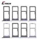 Micro SDsim-карты лоток гнездо адаптер для Samsung Galaxy S8 Plus G950 G955 Разъем Держатель Слот читатель контейнер запчасти