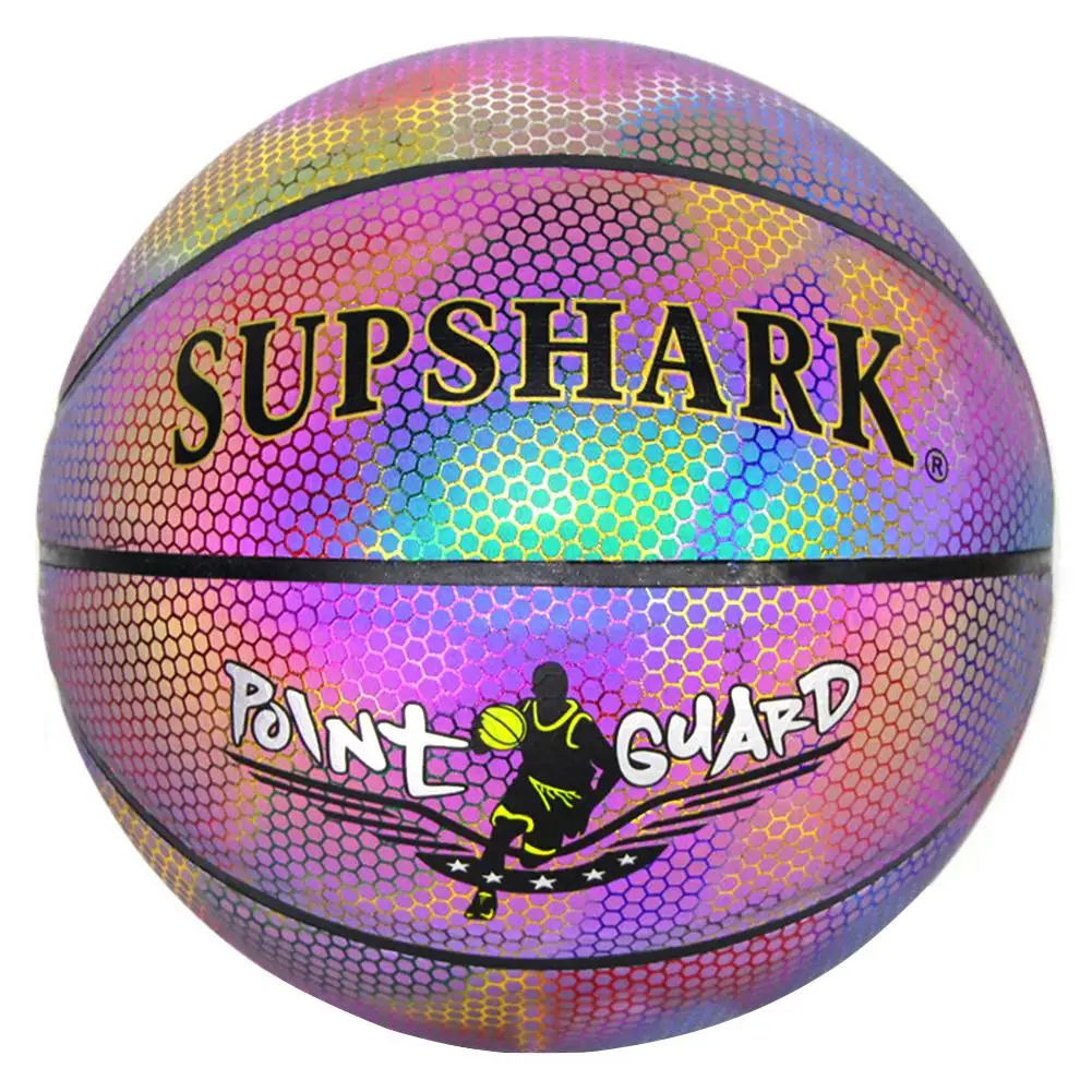 Светильник легкий баскетбольный мяч официального размера 7 износостойкий