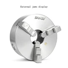 K11-250 250 мм кулачковый Самоцентрирующийся патрон сверла свиток Чак машина dremel Аксессуары для машин