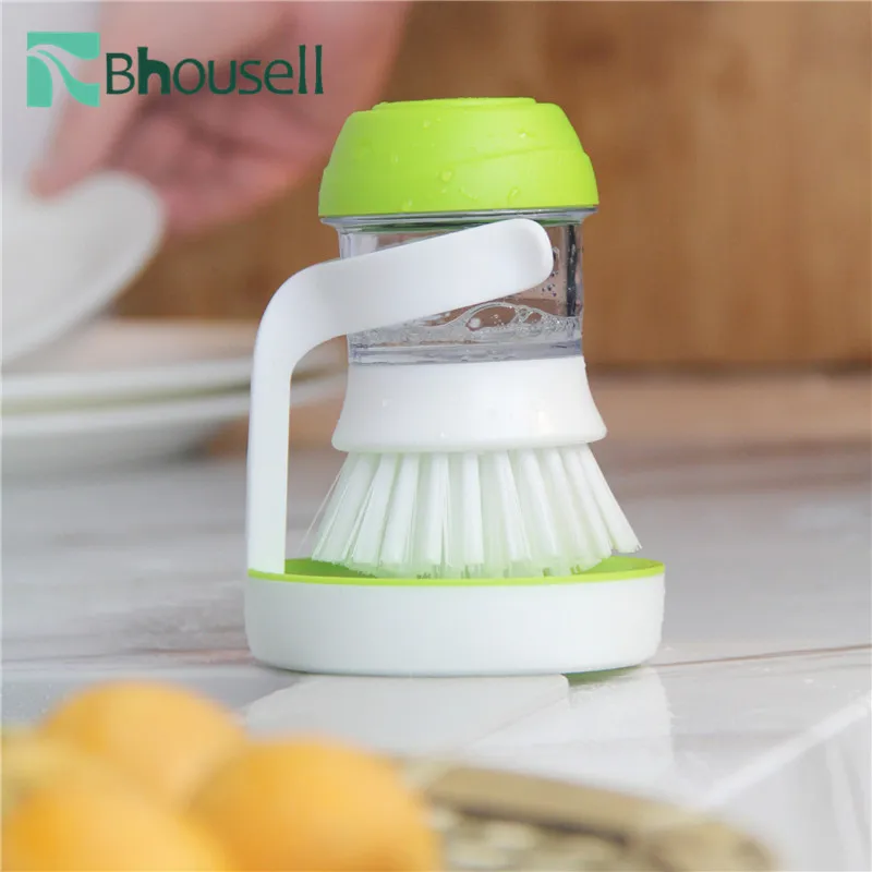 Креативный кухонный продукт щетка для чистки сковородок щетки мытья