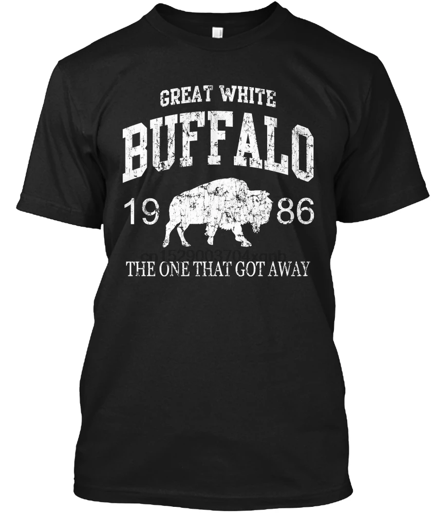 Мужская футболка Great White Buffalo женская |