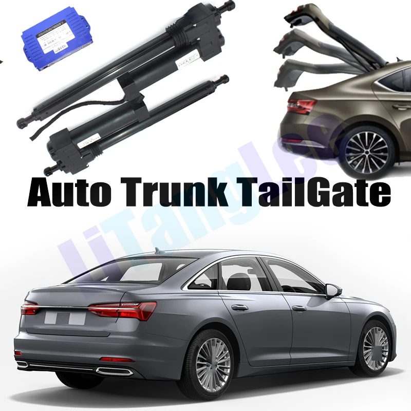 

Car Power Trunk Lift For Audi A6 C8 4K RS6 2018~2021 Electric Hatch Tailgate Tail gate Strut Auto Rear Door Actuator