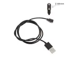 Магнитный зарядный USB-кабель 80 см, шнур для умных часов с магнитной вилкой 2,84 мм