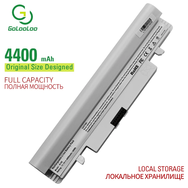 Аккумулятор Golooloo для ноутбука Samsung 6 ячеек AA PB2VC6W PL2VC6B PL2VC6W B с ячейками