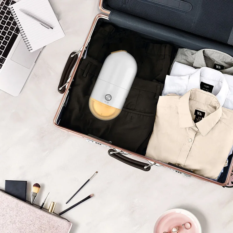 Новинка капсульный отпариватель для одежды путешествий домашний портативный