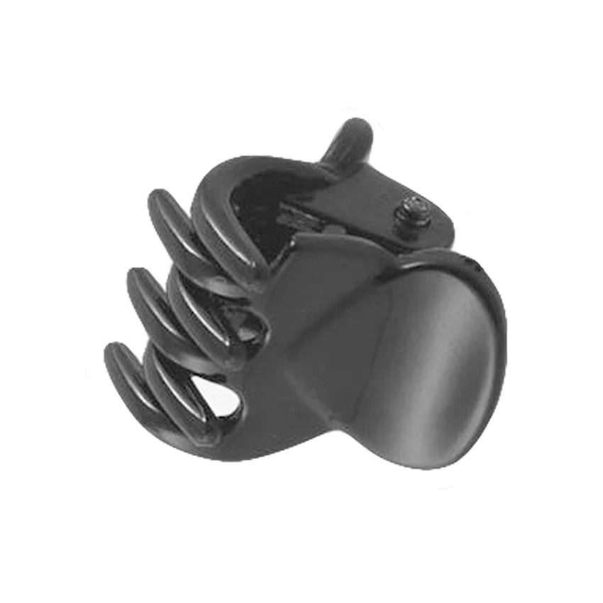 Маленькие пластиковые заколки-крабы для волос 12 шт./компл. мини-зажимы женщин