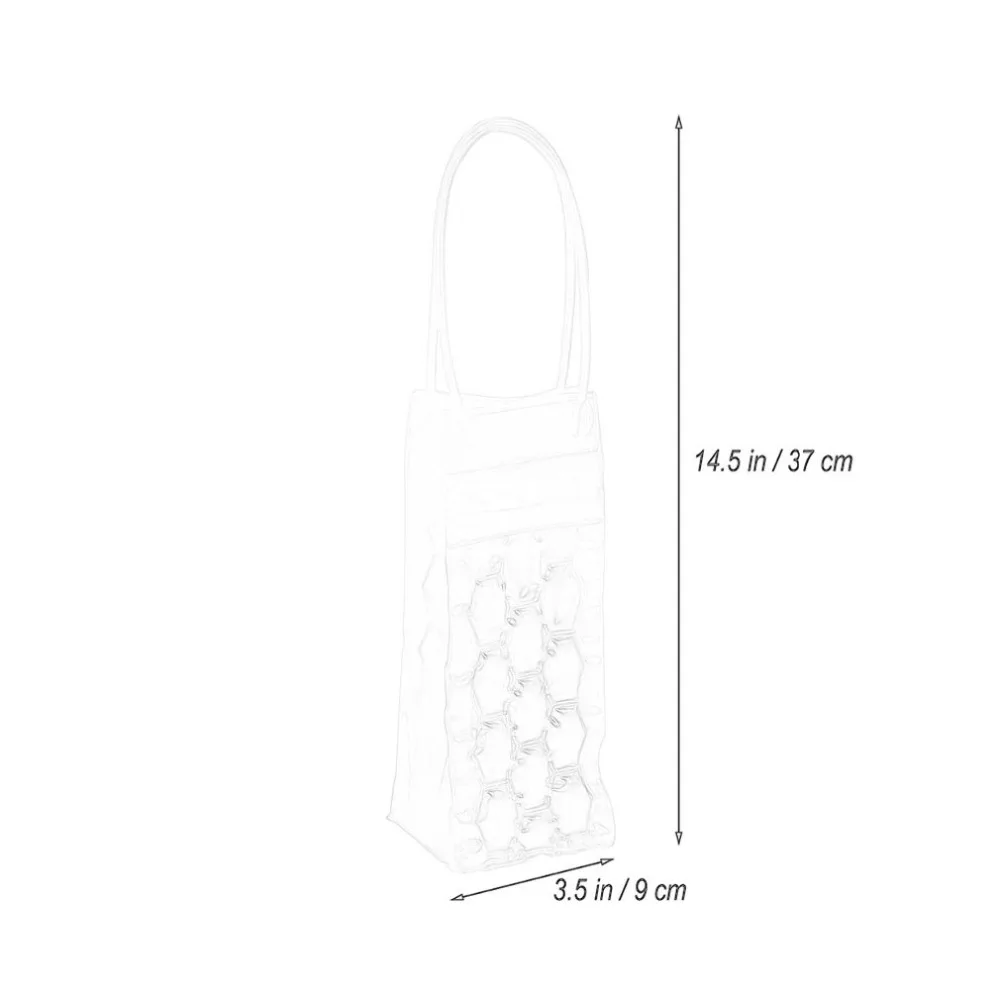 Wine Bottle Freezer Bag Chilling Cooler Ice Bag Beer Cooling Gel Holder Carrier Portable liquor ice-cold Tools