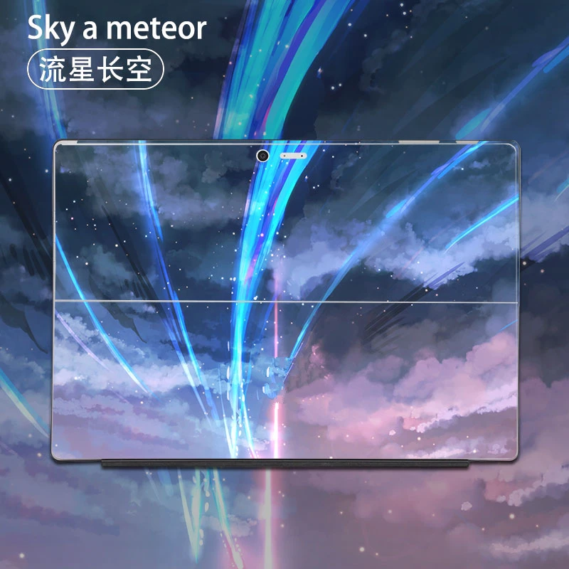 Наклейка для ноутбука Surface Pro 4 5 6 7 водостойкая виниловая наклейка планшета задняя