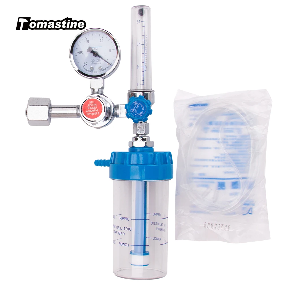 Регулятор давления из цинкового сплава медицинский оксиметр O2 снижательный