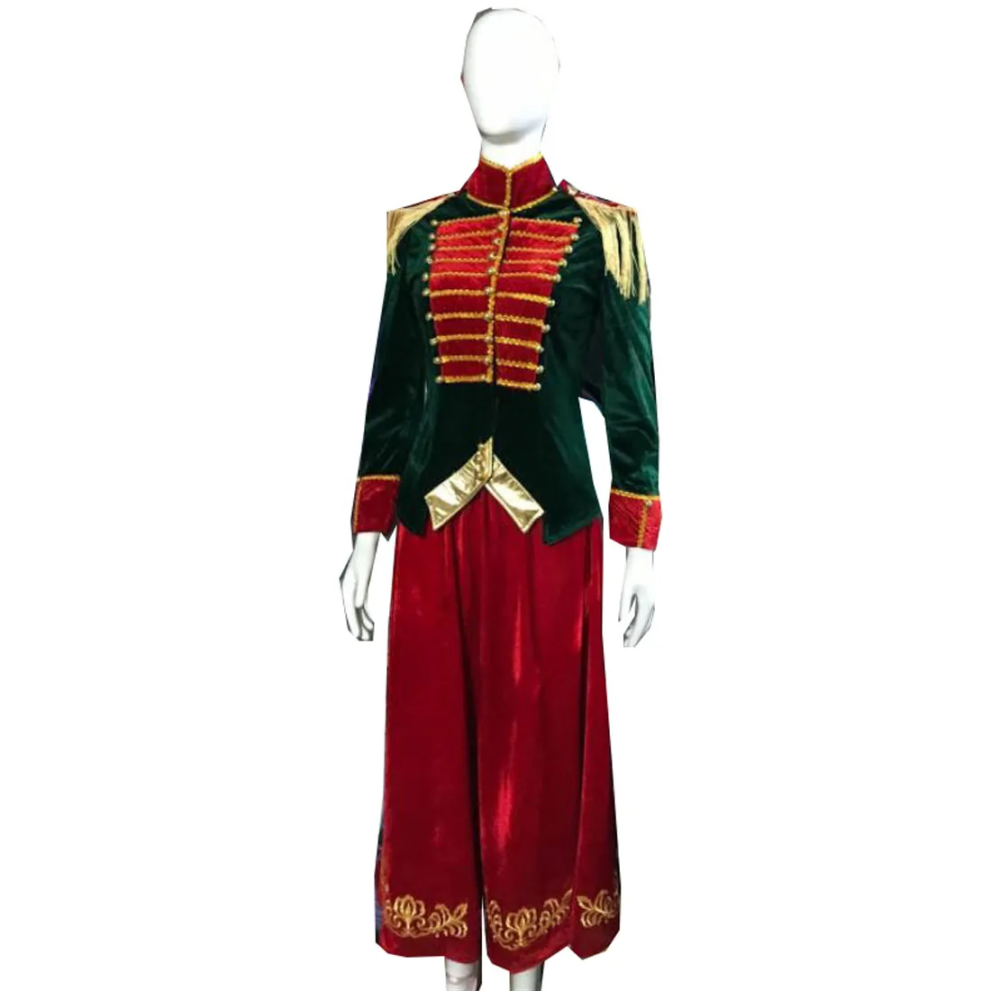 2019 костюм для косплея Клары из гайковертов и четырех реальностей костюмы