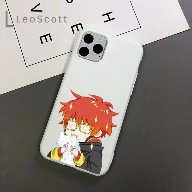 

707 Comics love cool temptation Phone Case Candy Color for iPhone 11 12 mini pro XS MAX 8 7 6 6S Plus X 5S SE 2020 XR accessorie