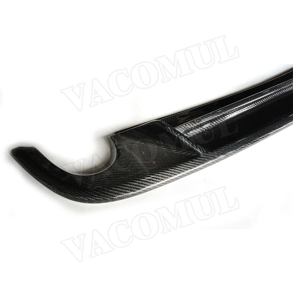Car Carbon Fiber / FRP Rear Lip Diffuser Spoiler For Volkswagen VW Golf 6 VI MK6 GTI 2010-2013 Back Bumper Guard Styling | Автомобили и