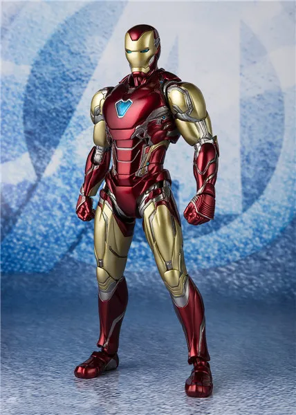 SHF Marvel Мстители Железный человек MK85 супер герой Фигурки героев игрушки 16 см |