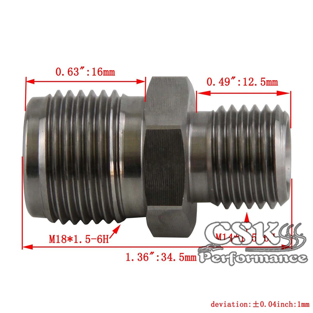 Производительность портированного топливного рельса фитинг подходит для 04 5 10