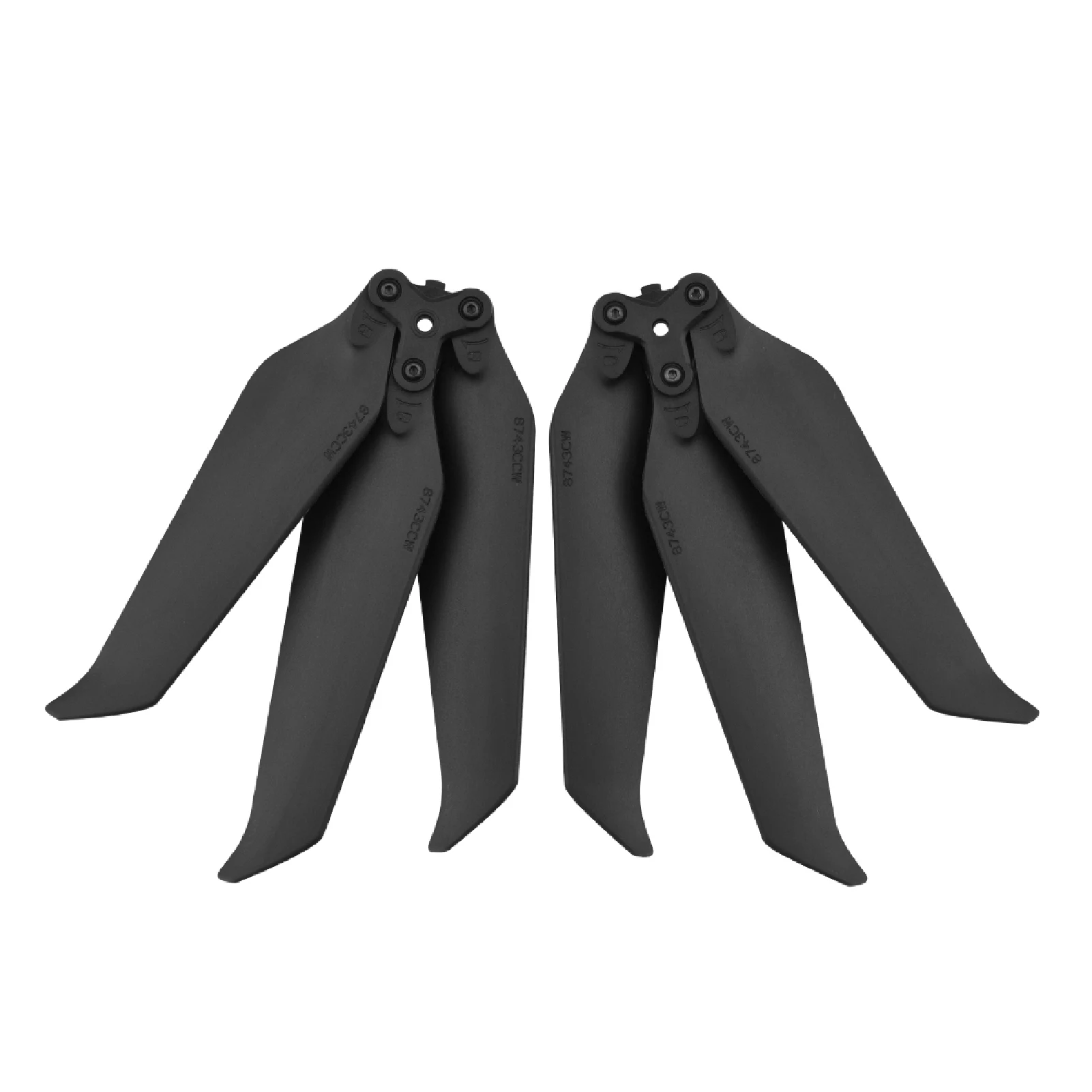 

1 Pair Stable Low Noise Three-blade Propeller Drone Accessory for DJI Mavic 2 Practical Convenient Multi-occasional