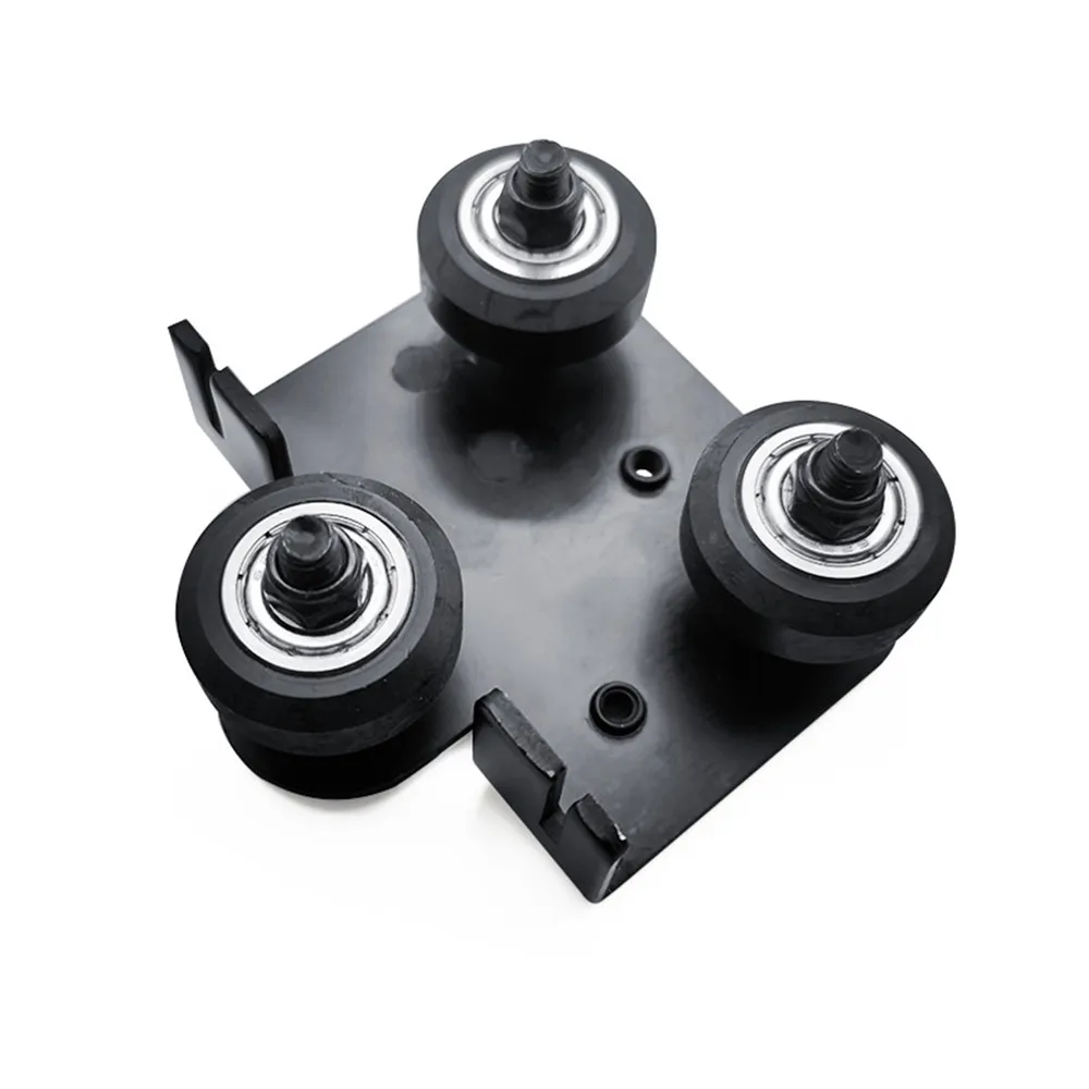 Металлическая пластина X-осевая каретка с колесным шкивом и крышкой вентилятора