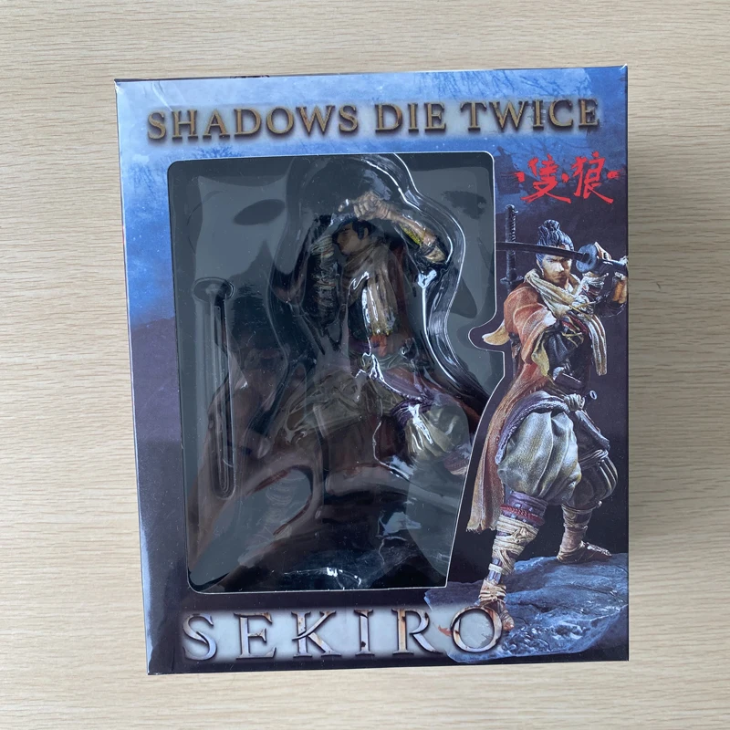 

Sekiro Shadows Die Twice Action Figures Collectible Toys 20cm