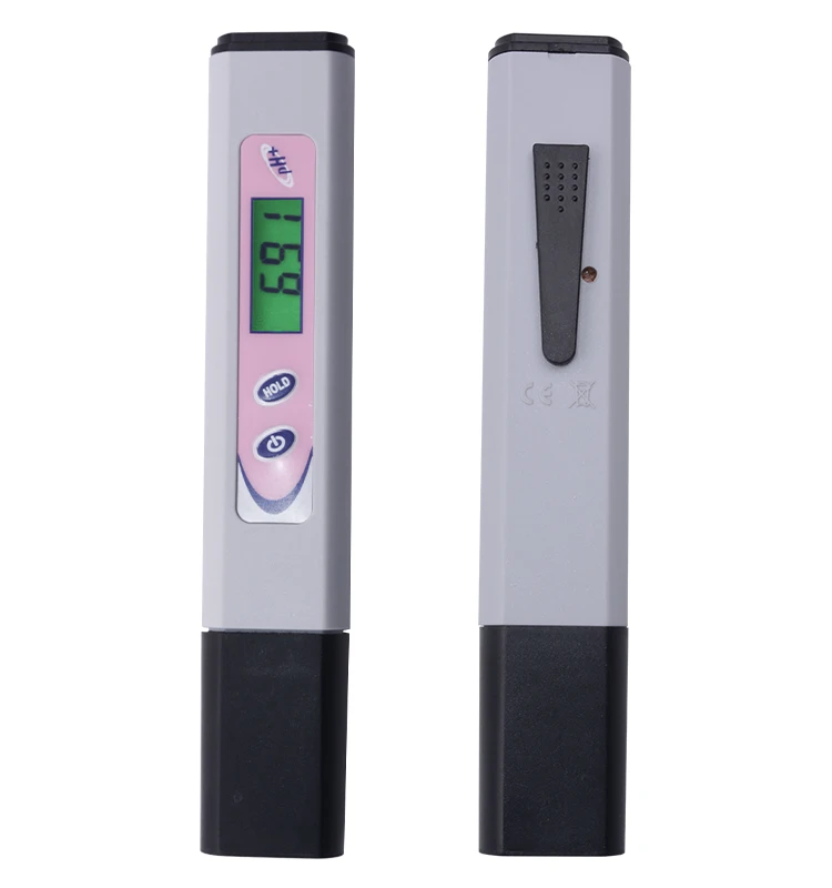 Yieryi PH-961, портативный ЖК-цифровой измеритель PH для воды, ручка, тестер для аквариума, бассейна, воды, вина, мочи, автоматическая калибровка, Точность 0,01