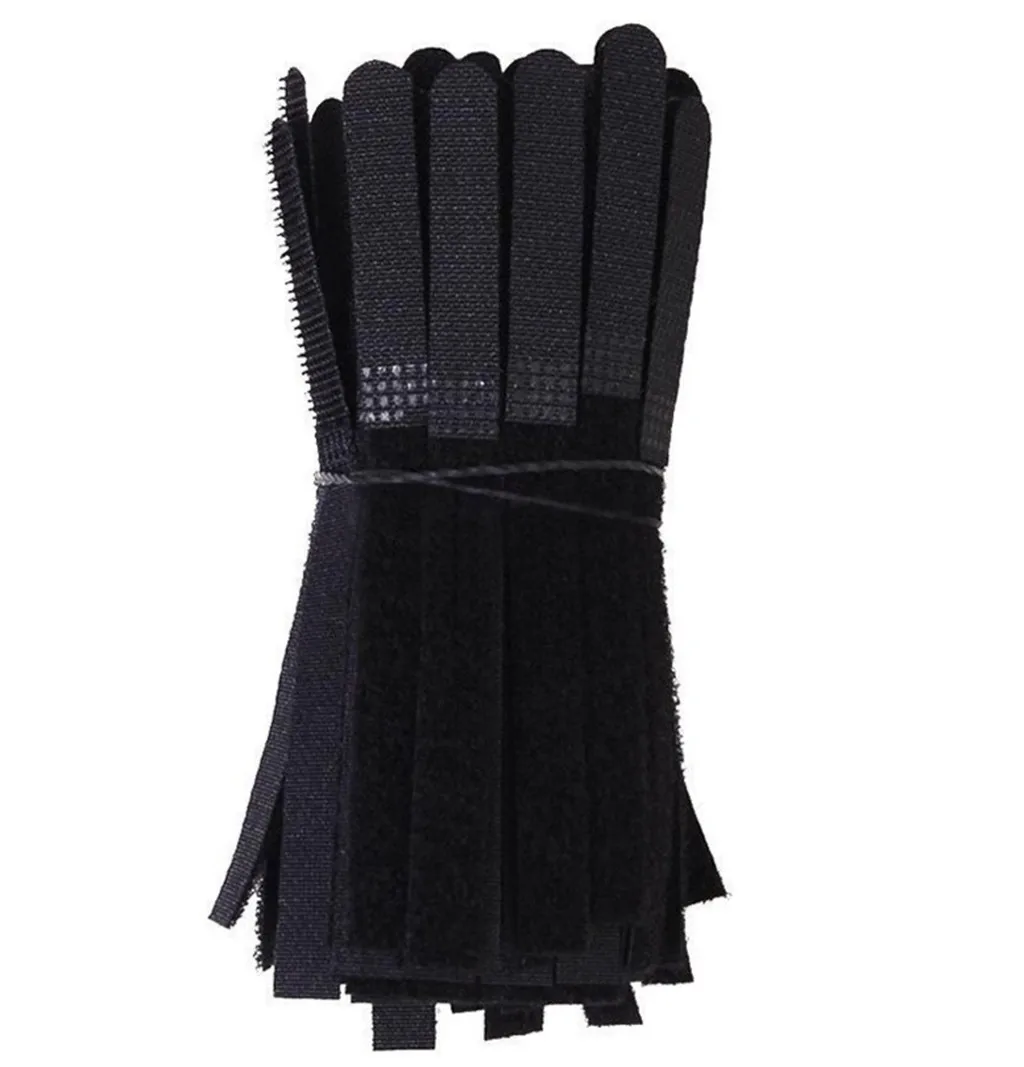 Многоразовые зажимы для кабелей 100 шт. органайзер проводов держатель шнура