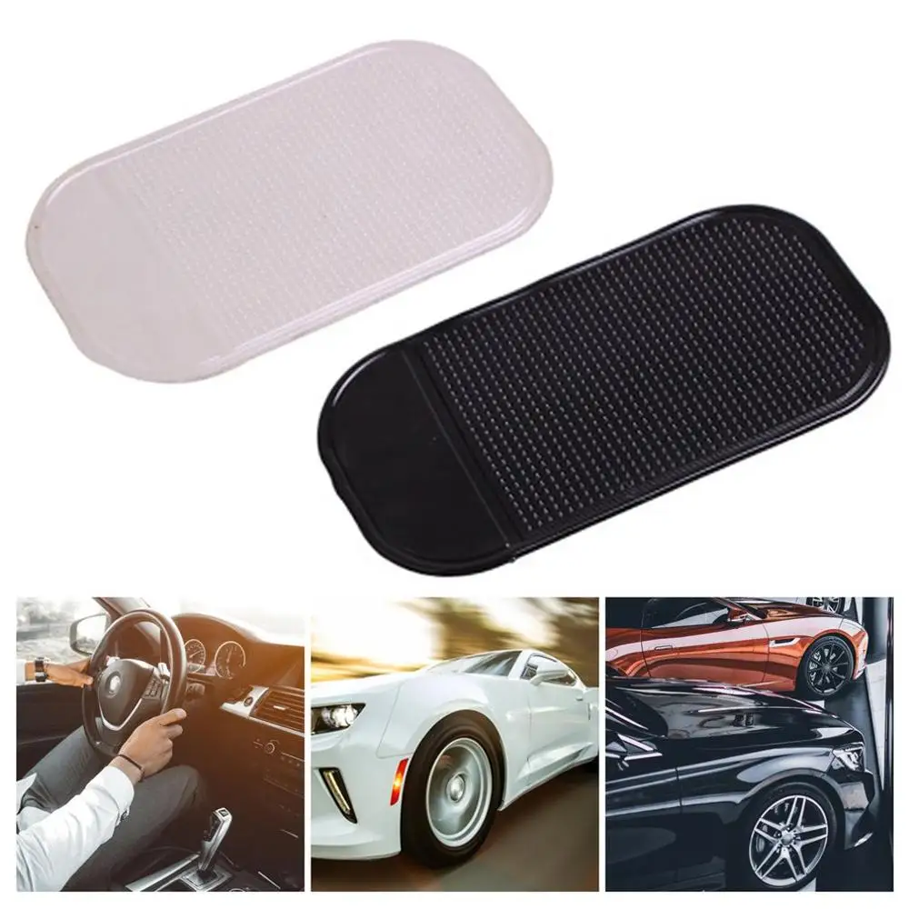 Новинка 2019 нескользящий автомобильный липкий гелевый коврик универсальный