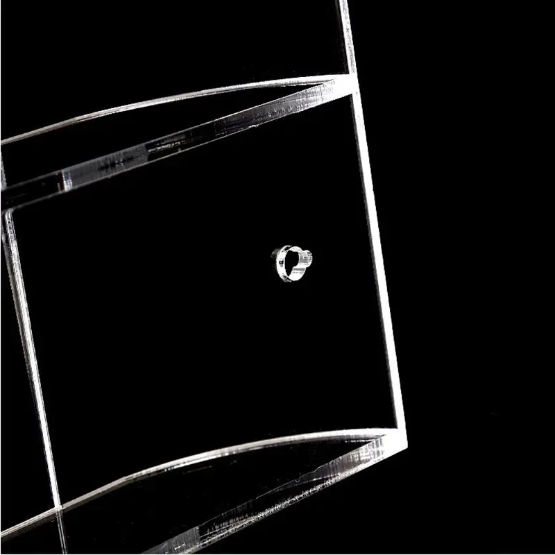 Прозрачный акриловый держатель с дистанционным управлением настенный