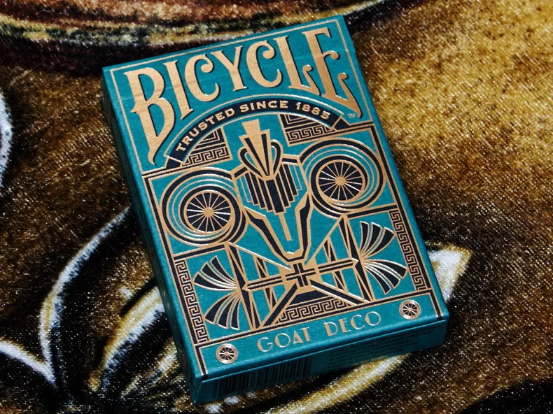

Bicycle Cards Goat Playing Cards Regular Bicycle Deck Rider Back Card Magic Trick Magic Props