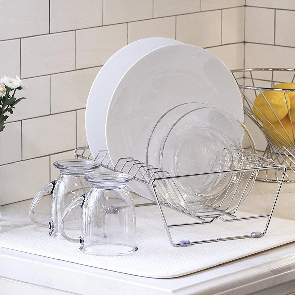 Коврик из микрофибры для сушки посуды абсорбирующий коврик коврики обеденного