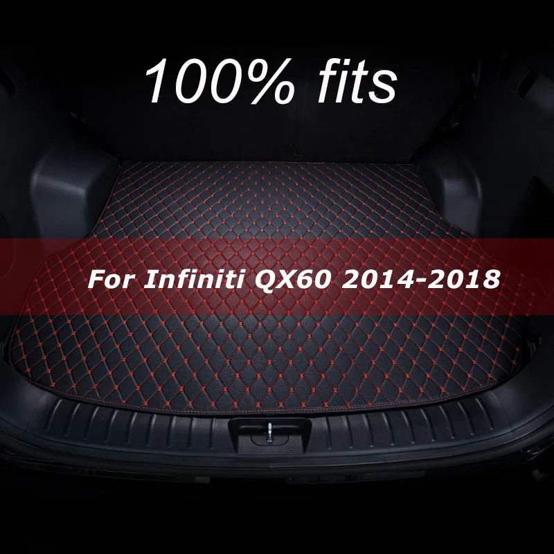 Коврик для багажника автомобиля Infiniti QX60 2014 2015 2016 2017 2018 грузового лайнера ковры