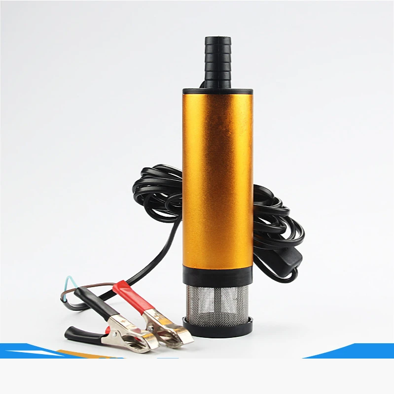 

Топливный насос постоянного тока, топливный насос с креплением на автомобиле, автоматический дизельный самовсасывающий насос, электрический миниатюрный топливный насос