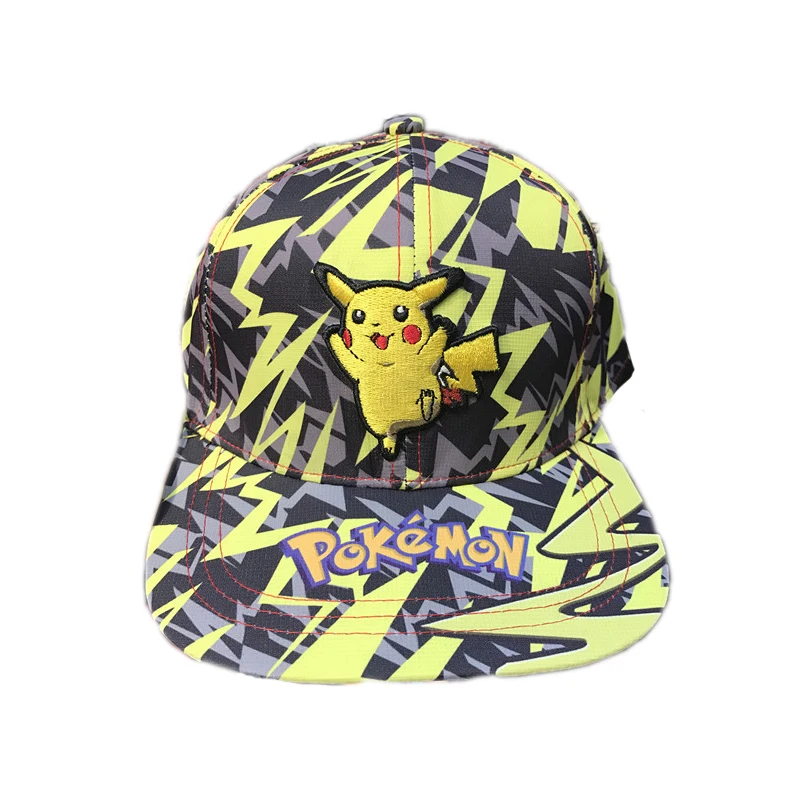 Покемон Pocket фигурка монстра шляпа игрушка Бейсбольные кепки с вышивкой Пикачу