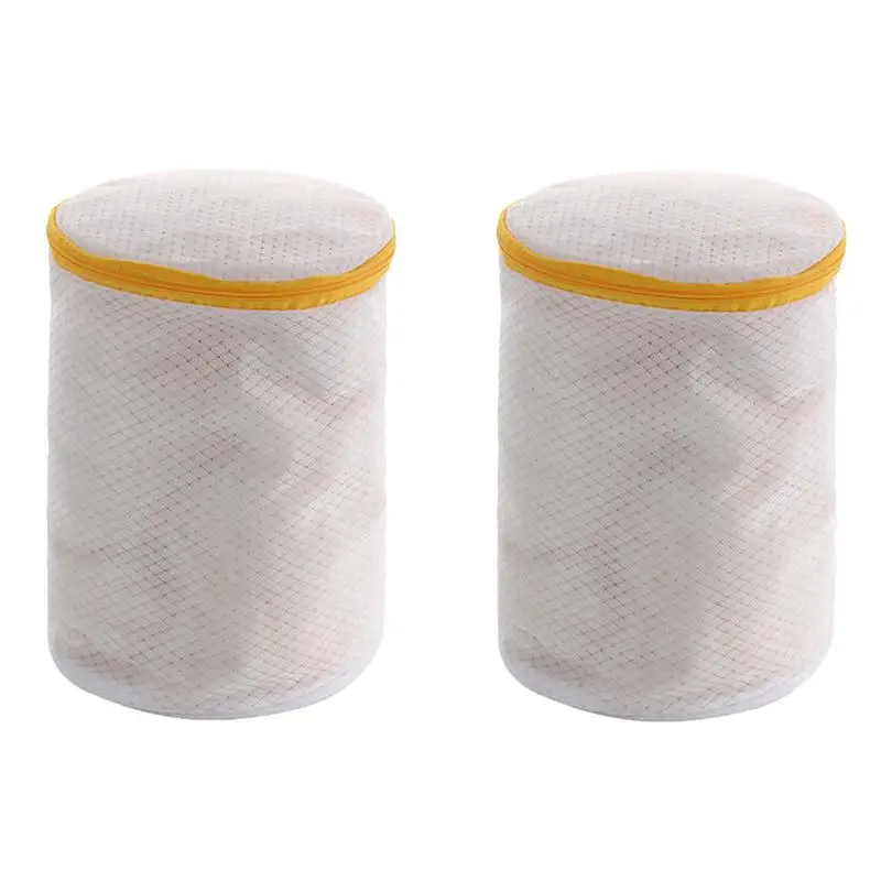 

2pcs Underwear Laundry Bag Bra Underwear Socks Special Care Wash Bag Machine Wash Mesh Bag Laundry Bag Household Cleaning Tools