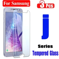 3pcs 9h protective glass for samsung galaxy j2 j3 j4 j5 j7 j8 2016 2017 2018 prime g530 tempered screen protector glass film